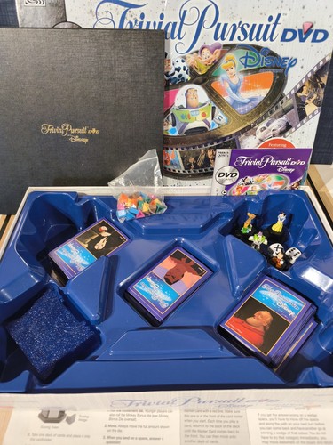 Vintage trivial pursuit dvd - vintage,