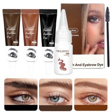 Professional Tinting Eyelashes Eyebrow Dye Tint Kit Brow Lash Enhancer Tattoo UK