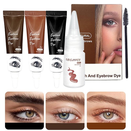 Professional tinting eyelashes - professional,