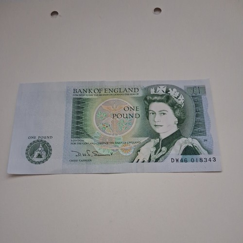 Banknote england one pound - england,