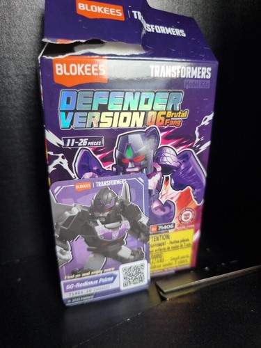 Blokees transformers defender - blokees,