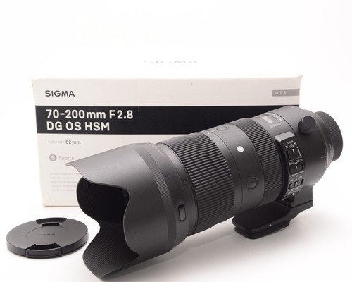 Sigma 200mm dg os hsm - f/2.8,