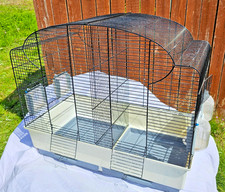 Large Ferplast Bird Cage ideal for canaries, budgies and parakeets