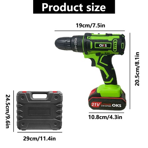 Batteries 21v cordless - 2,