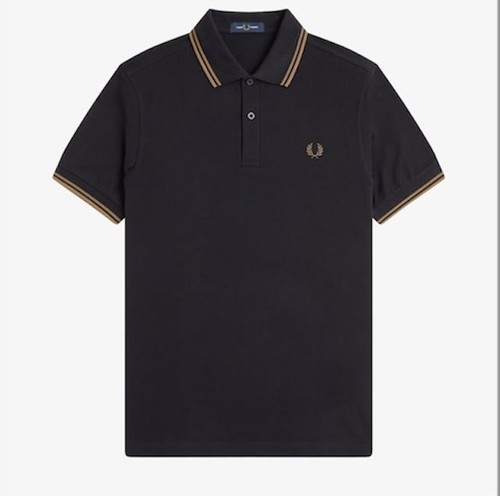 Fred perry twin - perry, tipped