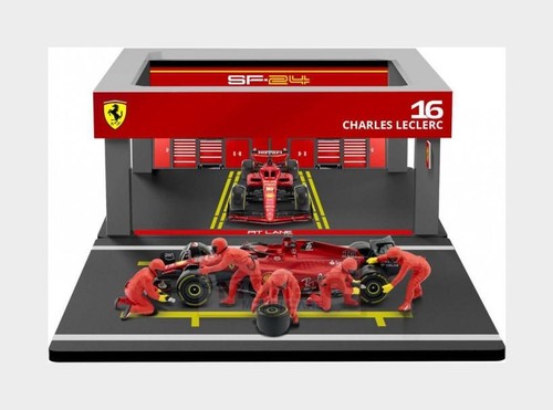 Burago ferrari sf 24 - f1, sf-24