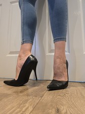 Russell And Bromley Soft Leather Stiletto Heels UK 6 EU 39 