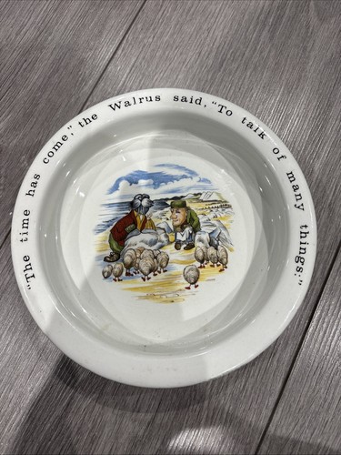 Vintage johnson bros alice - bros,