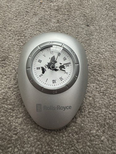 Rolls royce paperweight clock - paperweight,