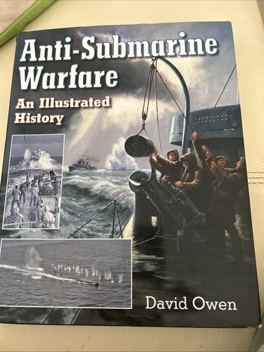 Anti submarine warfare an - warfare:,
