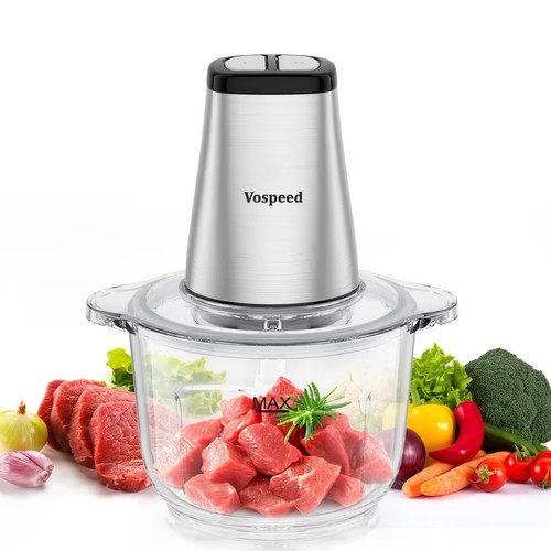 Electric food chopper - 2l,