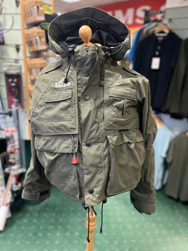 Englands wading jacket medium - jacket,