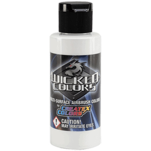 Createx wicked white 2oz - wicked,