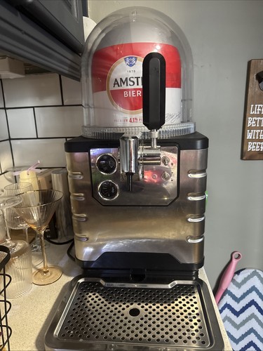 Blade beer machine with dome - with,