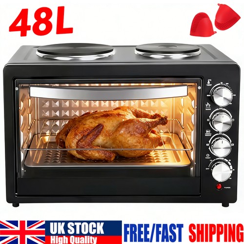 Mini electric oven dual - 48,