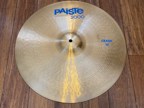 Vintage paiste 2000 crash - vintage,