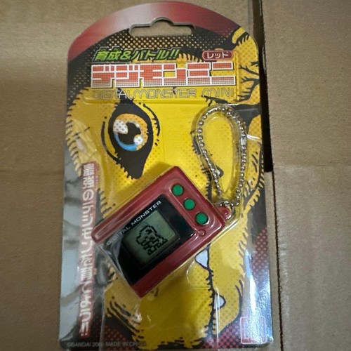 Digimon mini red ver 0 - digimon,