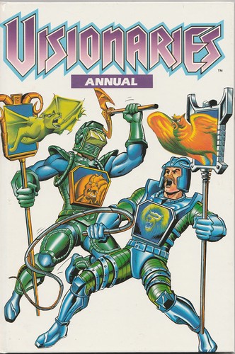 Visionaries annual 1989 - visionaries, 1989.