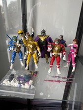 Power Rangers TMNT Lightning Collection figures, full bundle