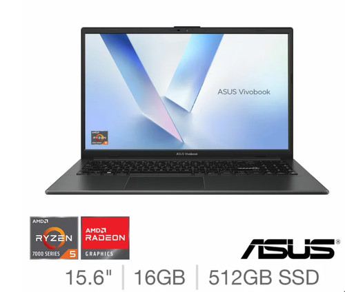 Asus vivobook amd - 15.6",