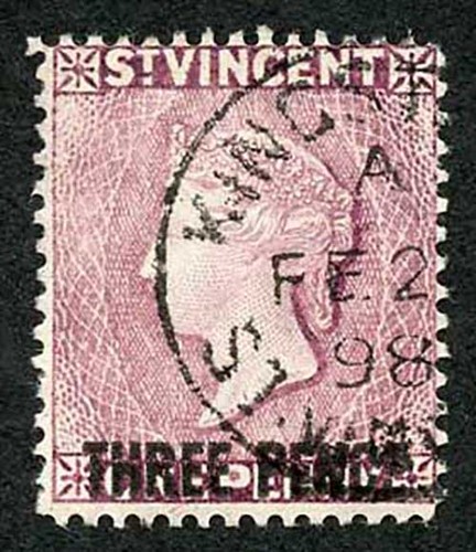 Vincent sg63 1897 - vincent, 1d