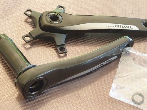 Sram rival bb30 pf30 - rival, crank