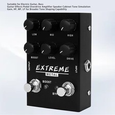 °Guitar Effect Pedal 3 Band