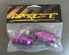 Grit Alloy Scooter pegs Purple