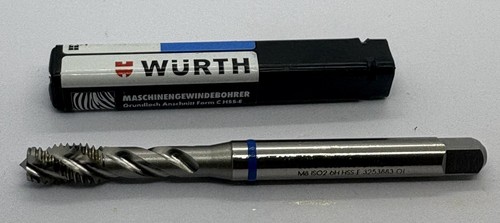 Würth machine tap blind hole - machine, blind-hole