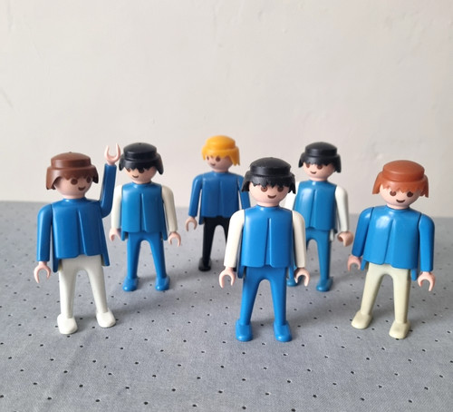 Vintage playmobil - 6,