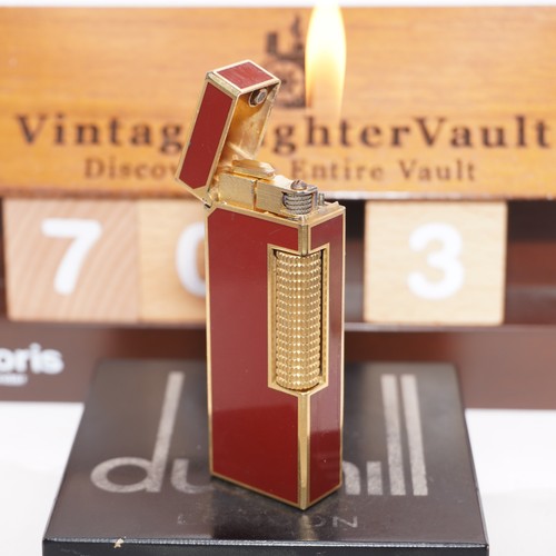 Dunhill lighter red lacquer - lighter,