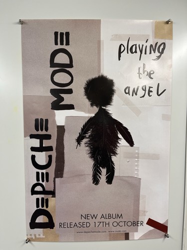 Depeche mode poster playing - poster,