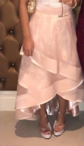 Coast blush organza line - coast, a-line