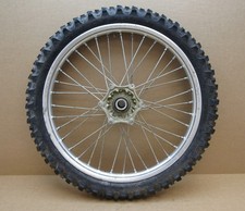 KTM 125 EXC 2002 front wheel with tyre #spares (15309)