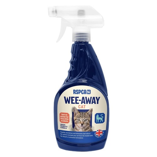 Rspca wee away - rspca, urine