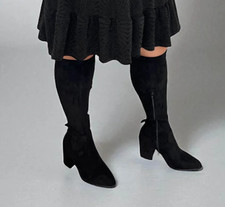 ELLA KNEE HIGH BOOTS MAGIC