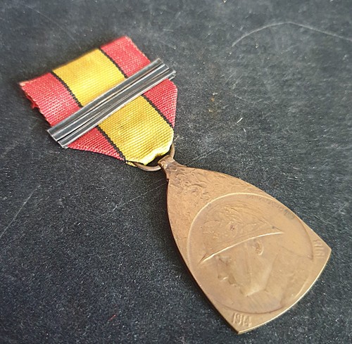 Ww1 belgian army - army, commemorative