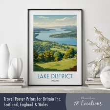 Travel poster print - poster,
