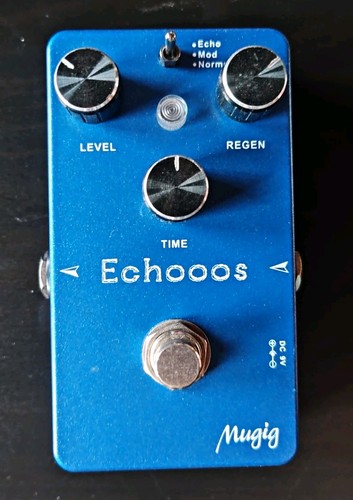 Mugig echooos delay echo pedal - mugig,