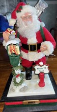 Vintage Musical Santa Claus