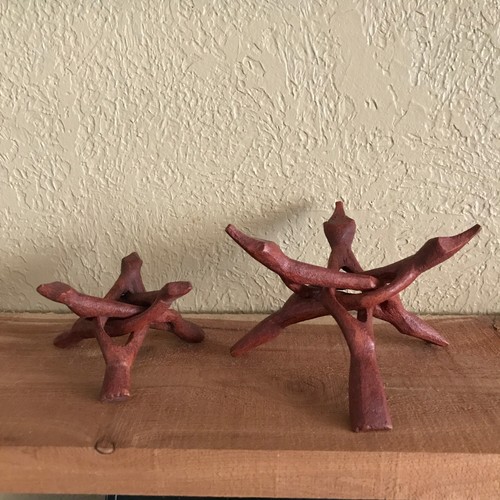 Vintage 90s wooden cobra - wooden,