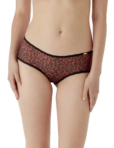 Gossard glossies leopard sheer - glossies,