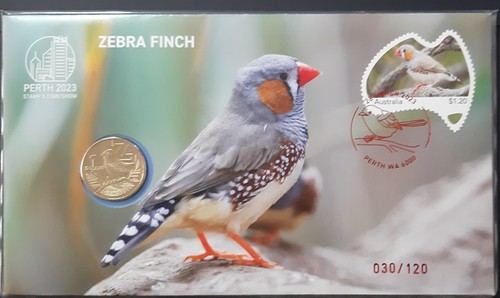 2023 perth stamp - &, show