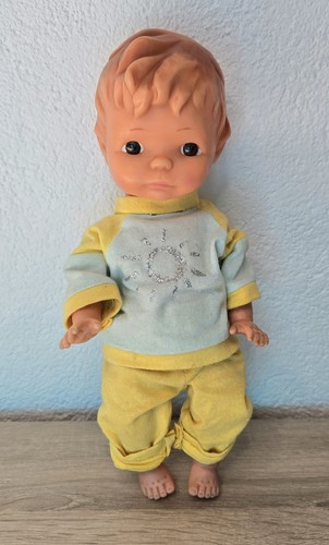 Cute plastic doll - doll, lissi