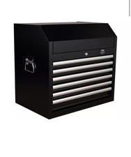 Halfords Advanced 6 Drawer Tool Chest - Black | BRAND NEW & SEALED