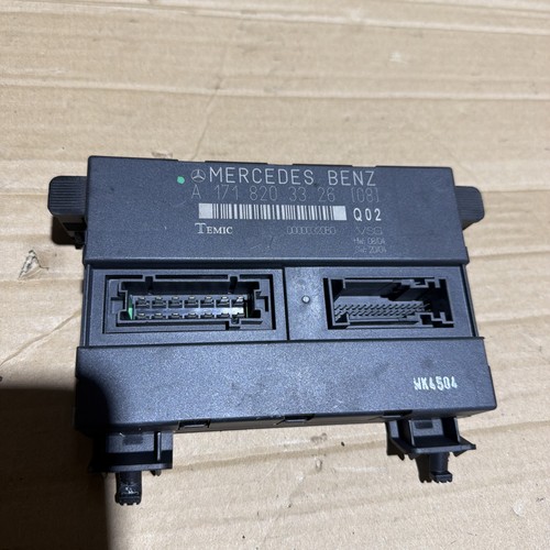 Mercedes slk r171 roof control - mercedes,