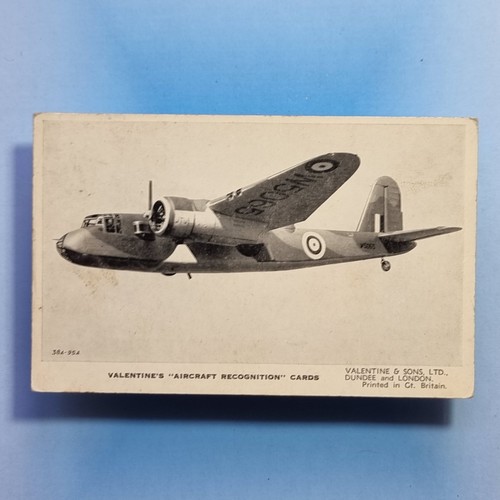 Ww2 aircraft recognition - ww2,