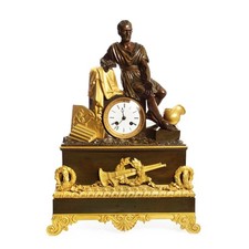 French Empire Antique Bronze