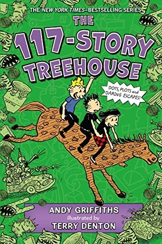 117 story treehouse dots - 117-story,