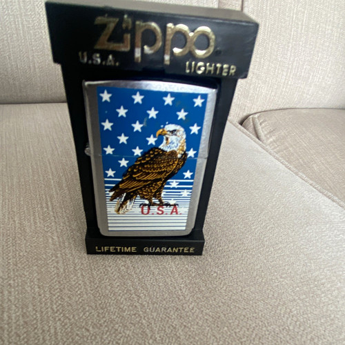 Zippo patriotic metal pocket - patriotic,